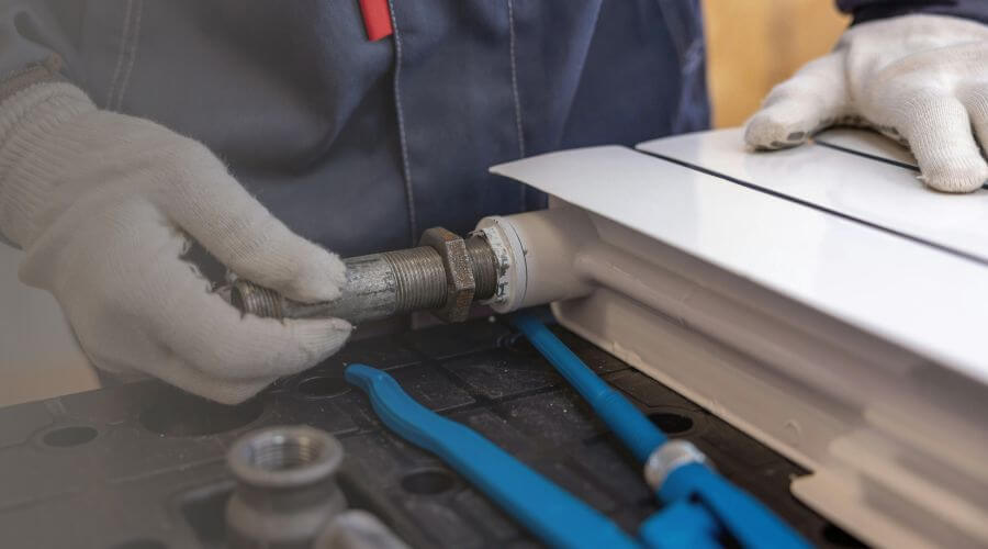 Gas Line Leak Repair in Tamms, IL